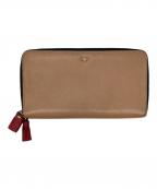 ANYA HINDMARCHアニヤ・ハインドマーチ）の古着「長財布」｜ベージュ