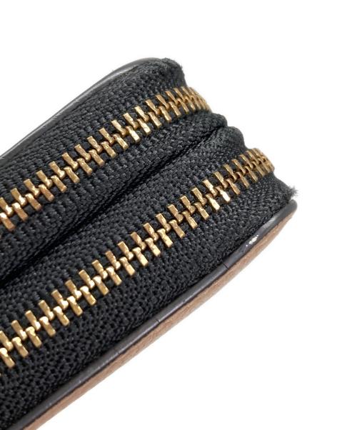 ANYA HINDMARCH（アニヤ・ハインドマーチ）ANYA HINDMARCH (アニヤ・ハインドマーチ) 長財布 ベージュの古着・服飾アイテム