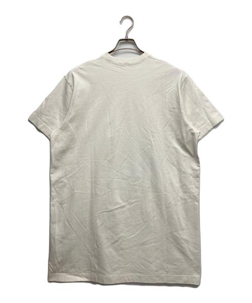 Acne studios（アクネ ストゥディオズ）Acne studios (アクネ ストゥディオズ) 半袖カットソーワンピース ホワイト サイズ:XSの古着・服飾アイテム