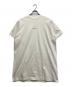 Acne studios（アクネ ストゥディオズ）の古着「半袖カットソーワンピース」｜ホワイト