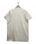 Acne studios (アクネ ストゥディオズ) 半袖カットソーワンピース ホワイト サイズ:XS：6000円