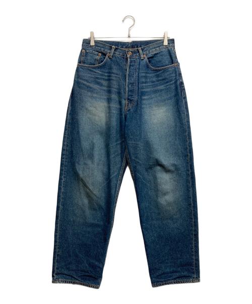 MARKA（マーカ）MARKA (マーカ) COCOON FIT JEANS ORGANIC COTTON 13.5oz DENIM ブルー サイズ:1の古着・服飾アイテム