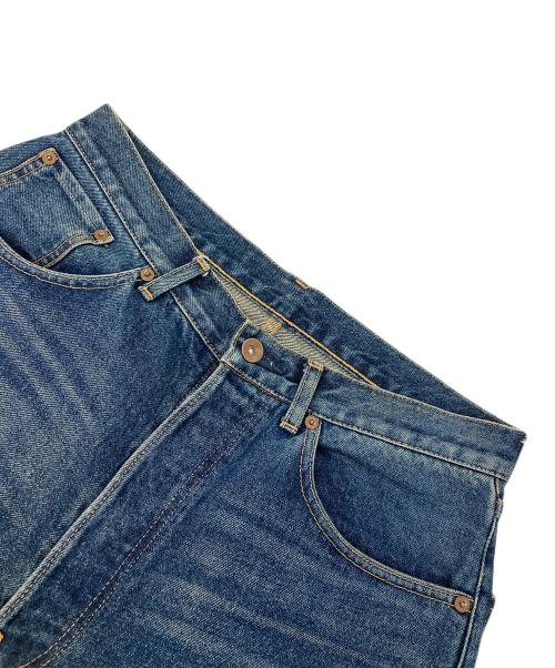 MARKA（マーカ）MARKA (マーカ) COCOON FIT JEANS ORGANIC COTTON 13.5oz DENIM ブルー サイズ:1の古着・服飾アイテム