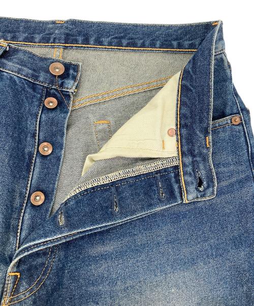 MARKA（マーカ）MARKA (マーカ) COCOON FIT JEANS ORGANIC COTTON 13.5oz DENIM ブルー サイズ:1の古着・服飾アイテム