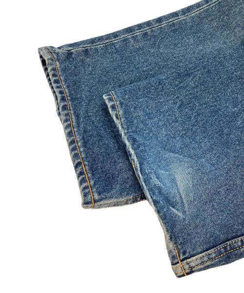 MARKA（マーカ）MARKA (マーカ) COCOON FIT JEANS ORGANIC COTTON 13.5oz DENIM ブルー サイズ:1の古着・服飾アイテム