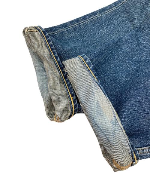 MARKA（マーカ）MARKA (マーカ) COCOON FIT JEANS ORGANIC COTTON 13.5oz DENIM ブルー サイズ:1の古着・服飾アイテム