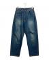 MARKA（マーカ）の古着「COCOON FIT JEANS ORGANIC COTTON 13.5oz DENIM」｜ブルー