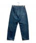 MARKA (マーカ) COCOON FIT JEANS ORGANIC COTTON 13.5oz DENIM ブルー サイズ:1：10000円
