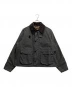 Barbour×B-SHOPバブアー×ビショップ）の古着「別注 BLYTH WAX JACKET」｜グレー