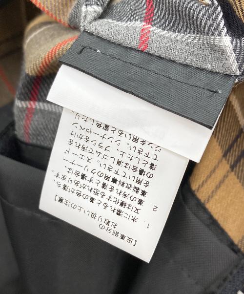 Barbour（バブアー）Barbour (バブアー) B-SHOP (ビショップ) 別注 BLYTH WAX JACKET グレー サイズ:Lの古着・服飾アイテム