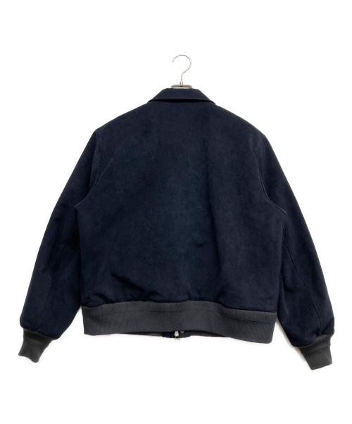URU（ウル）URU (ウル) A-2 JACKET ネイビー サイズ:2の古着・服飾アイテム