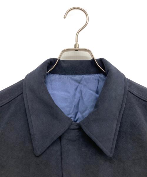 URU（ウル）URU (ウル) A-2 JACKET ネイビー サイズ:2の古着・服飾アイテム