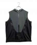 jiedaジエダ）の古着「FOODE VEST」｜ブラック