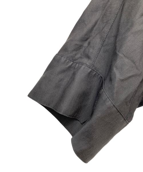 icB（アイシービー）icB (アイシービー) 半袖シャツワンピース ブラック サイズ:2の古着・服飾アイテム