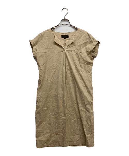 UNTITLED（アンタイトル）UNTITLED (アンタイトル) ブラウスワンピース イエロー サイズ:2の古着・服飾アイテム
