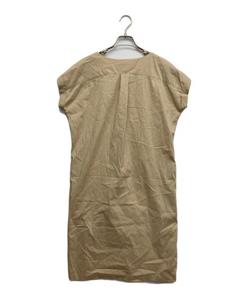 UNTITLED（アンタイトル）UNTITLED (アンタイトル) ブラウスワンピース イエロー サイズ:2の古着・服飾アイテム