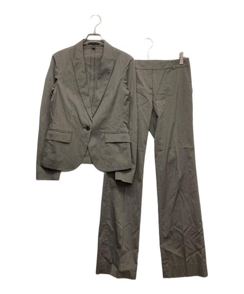 icB（アイシービー）icB (アイシービー) セットアップスーツ グレー サイズ:36の古着・服飾アイテム