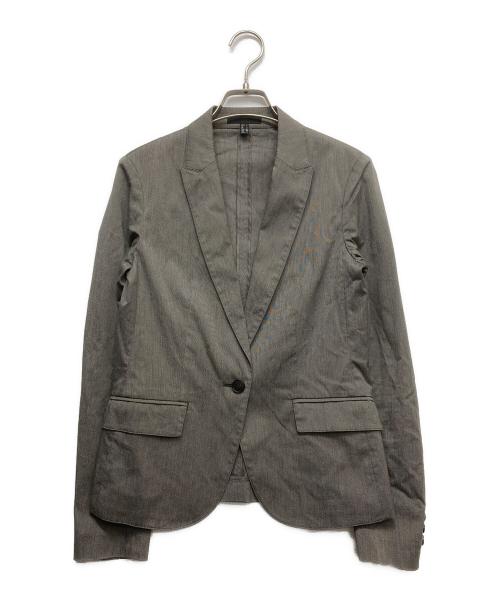 icB（アイシービー）icB (アイシービー) セットアップスーツ グレー サイズ:36の古着・服飾アイテム