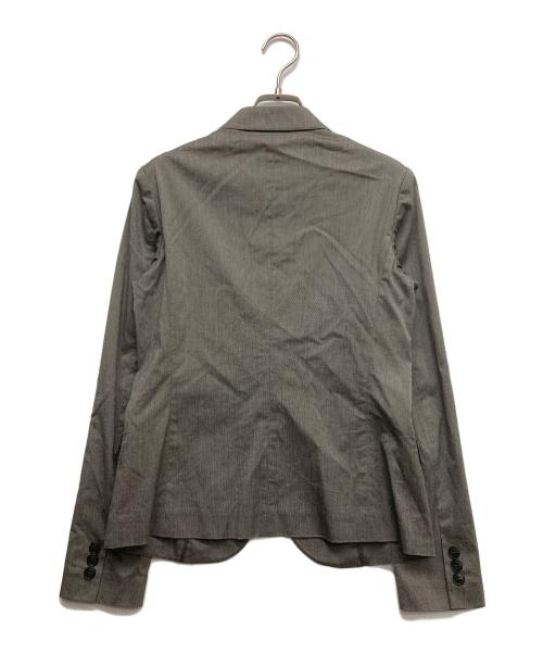 icB（アイシービー）icB (アイシービー) セットアップスーツ グレー サイズ:36の古着・服飾アイテム