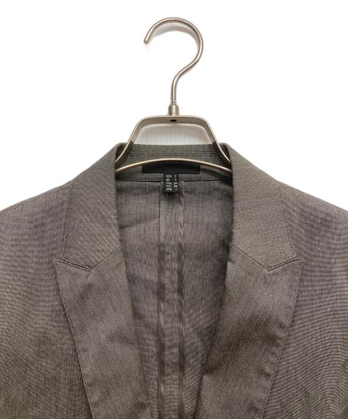 icB（アイシービー）icB (アイシービー) セットアップスーツ グレー サイズ:36の古着・服飾アイテム