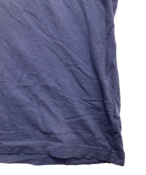DIESEL（ディーゼル）DIESEL (ディーゼル) プリントTシャツ ネイビー サイズ:Mの古着・服飾アイテム