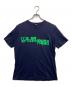 DIESEL（ディーゼル）の古着「プリントTシャツ」｜ネイビー