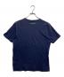 DIESEL (ディーゼル) プリントTシャツ ネイビー サイズ:M：6000円