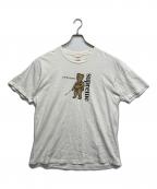 SUPREMEシュプリーム）の古着「Not Sorry Tee」｜ホワイト
