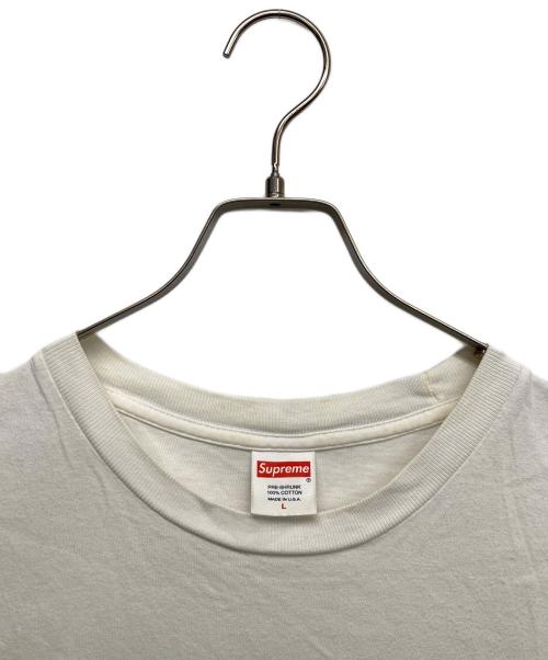SUPREME（シュプリーム）Supreme (シュプリーム) Not Sorry Tee ホワイト サイズ:Lの古着・服飾アイテム