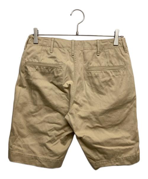 WAREHOUSE（ウエアハウス）WAREHOUSE (ウエアハウス) DUCK DIGGERハーフパンツ ベージュ サイズ:30の古着・服飾アイテム