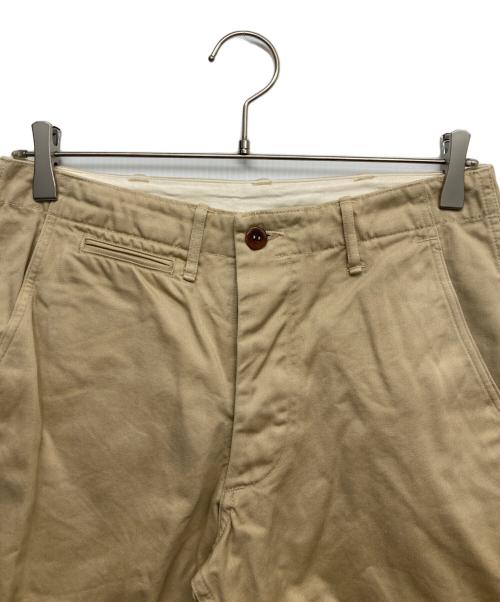 WAREHOUSE（ウエアハウス）WAREHOUSE (ウエアハウス) DUCK DIGGERハーフパンツ ベージュ サイズ:30の古着・服飾アイテム