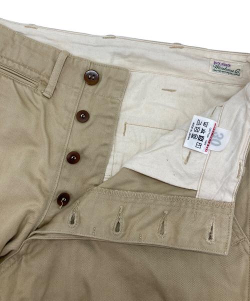 WAREHOUSE（ウエアハウス）WAREHOUSE (ウエアハウス) DUCK DIGGERハーフパンツ ベージュ サイズ:30の古着・服飾アイテム