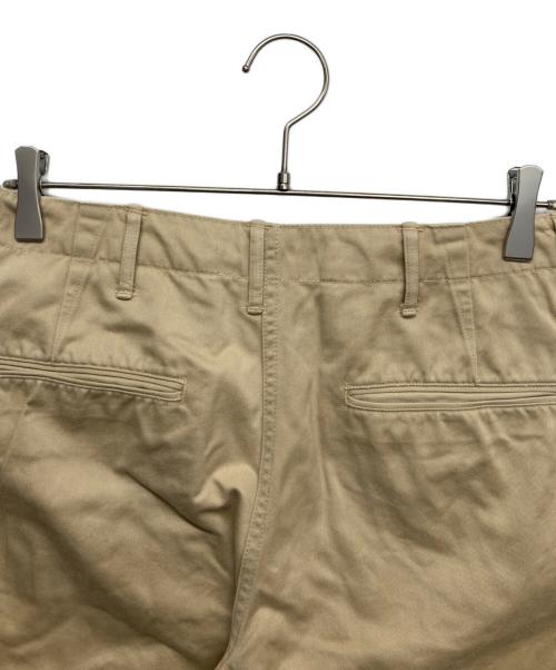 WAREHOUSE（ウエアハウス）WAREHOUSE (ウエアハウス) DUCK DIGGERハーフパンツ ベージュ サイズ:30の古着・服飾アイテム