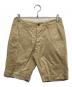 WAREHOUSE（ウエアハウス）の古着「DUCK DIGGERハーフパンツ」｜ベージュ