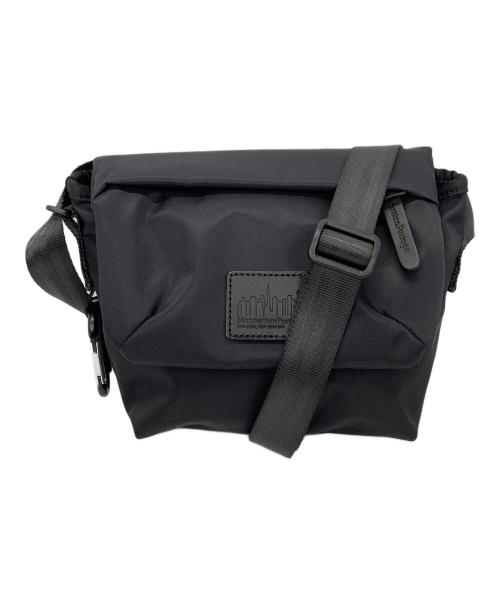 Manhattan Portage BLACK LABEL（マンハッタンポーテージ ブラックレーベル）Manhattan Portage BLACK LABEL (マンハッタンポーテージ ブラックレーベル) ショルダーバッグ ブラックの古着・服飾アイテム
