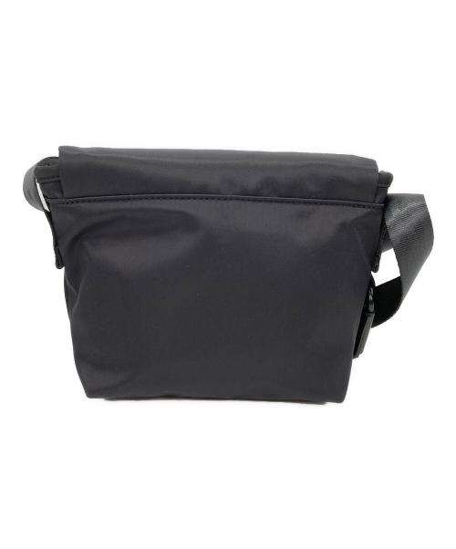 Manhattan Portage BLACK LABEL（マンハッタンポーテージ ブラックレーベル）Manhattan Portage BLACK LABEL (マンハッタンポーテージ ブラックレーベル) ショルダーバッグ ブラックの古着・服飾アイテム