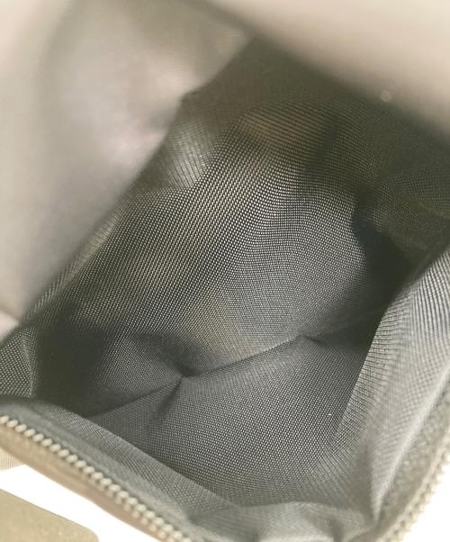 Manhattan Portage BLACK LABEL（マンハッタンポーテージ ブラックレーベル）Manhattan Portage BLACK LABEL (マンハッタンポーテージ ブラックレーベル) ショルダーバッグ ブラックの古着・服飾アイテム