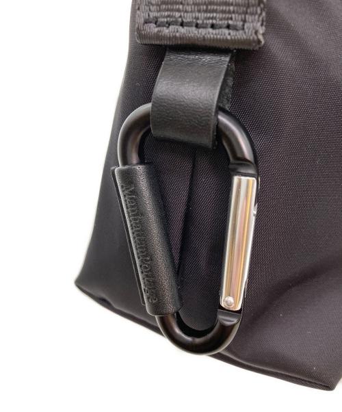 Manhattan Portage BLACK LABEL（マンハッタンポーテージ ブラックレーベル）Manhattan Portage BLACK LABEL (マンハッタンポーテージ ブラックレーベル) ショルダーバッグ ブラックの古着・服飾アイテム
