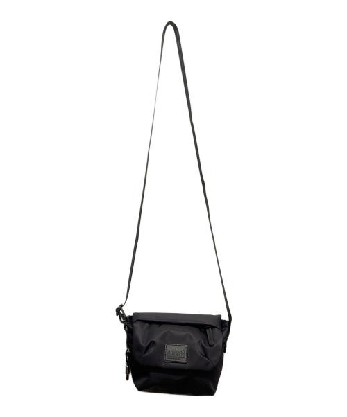 Manhattan Portage BLACK LABEL（マンハッタンポーテージ ブラックレーベル）Manhattan Portage BLACK LABEL (マンハッタンポーテージ ブラックレーベル) ショルダーバッグ ブラックの古着・服飾アイテム