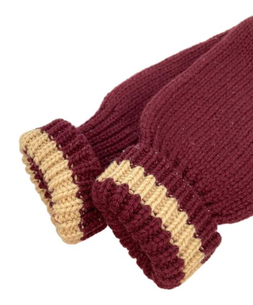 VINTAGE（ヴィンテージ）VINTAGE (ヴィンテージ) ショールカラーカーディガン レッド サイズ:記載無の古着・服飾アイテム