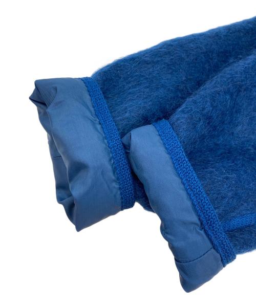 rannoch designs（ラノッチデザイン）RANNOCH DESIGNS (ラノッチデザイン) モヘア混カーディガン ブルー サイズ:46の古着・服飾アイテム