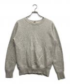 RUSSELL ATHLETICラッセルアスレチック）の古着「前Vスウェット」｜グレー