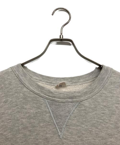 RUSSELL ATHLETIC（ラッセルアスレチック）RUSSELL ATHLETIC (ラッセルアスレチック) 前Vスウェット グレー サイズ:Mの古着・服飾アイテム