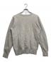 RUSSELL ATHLETIC (ラッセルアスレチック) 前Vスウェット グレー サイズ:M：28000円