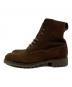 Crockett & Jones (クロケット＆ジョーンズ) スエードレースアップブーツ ブラウン サイズ:7 1/2：13000円