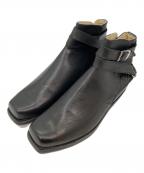 EURO VINTAGEユーロヴィンテージ）の古着「スクエアトゥー」｜ブラック