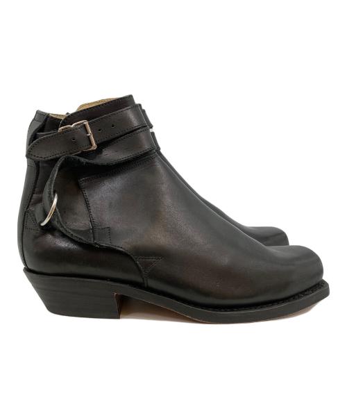 EURO VINTAGE（ユーロヴィンテージ）EURO VINTAGE (ユーロヴィンテージ) スクエアトゥー ブラック サイズ:9の古着・服飾アイテム