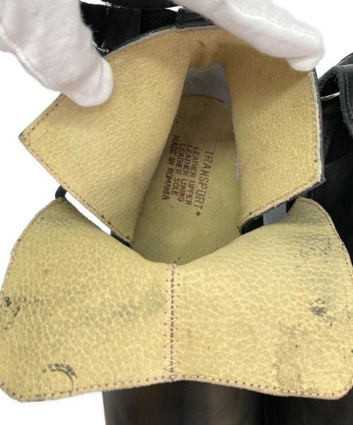 EURO VINTAGE（ユーロヴィンテージ）EURO VINTAGE (ユーロヴィンテージ) スクエアトゥー ブラック サイズ:9の古着・服飾アイテム