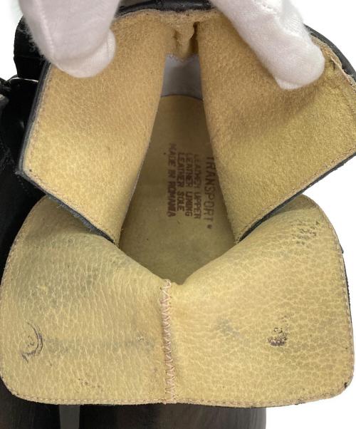 EURO VINTAGE（ユーロヴィンテージ）EURO VINTAGE (ユーロヴィンテージ) スクエアトゥー ブラック サイズ:9の古着・服飾アイテム