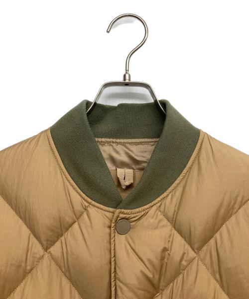 TATRAS（タトラス）TATRAS (タトラス) GERANIO ダウンジャケット ベージュ サイズ:4の古着・服飾アイテム